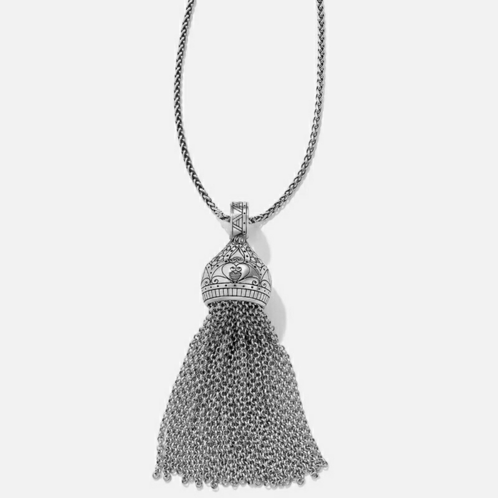 Brighton Casablanca Tassel Convertible Necklace